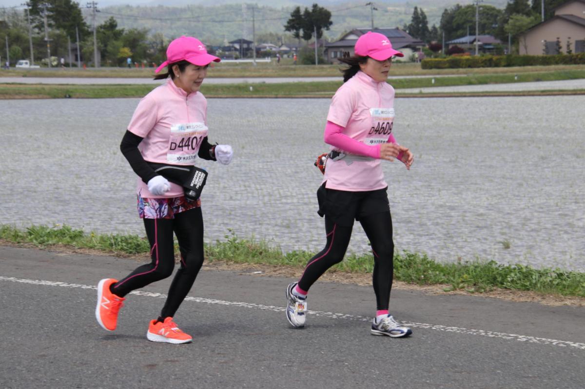 いわて奥州きらめきマラソン2019その3 給水(2)(15)・10km折返し編 2019/05/19