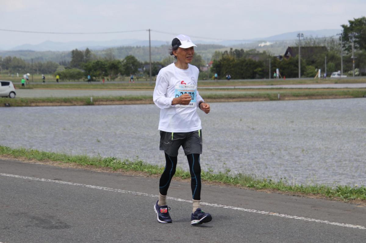 いわて奥州きらめきマラソン2019その3 給水(2)(15)・10km折返し編 2019/05/19