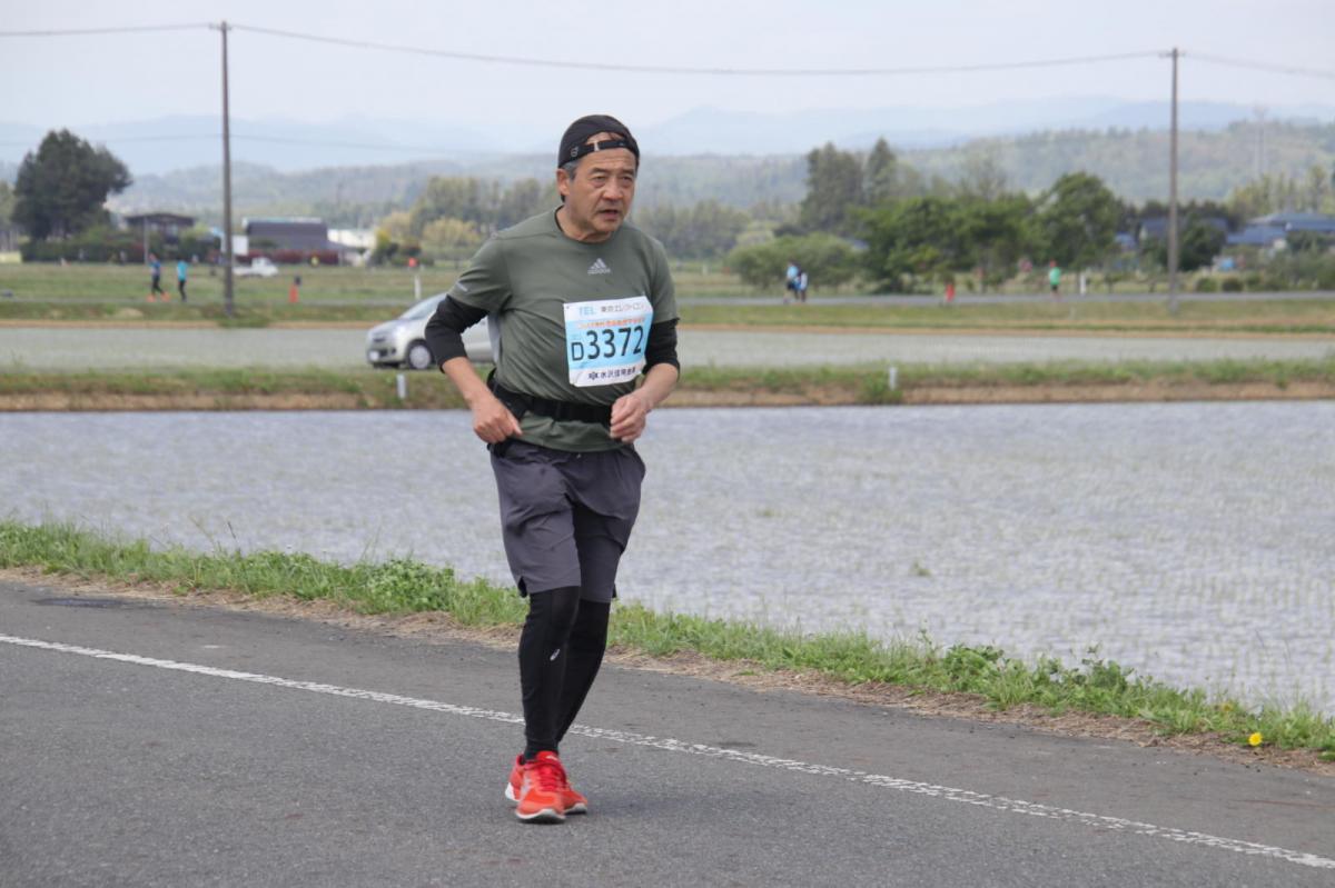 いわて奥州きらめきマラソン2019その3 給水(2)(15)・10km折返し編 2019/05/19