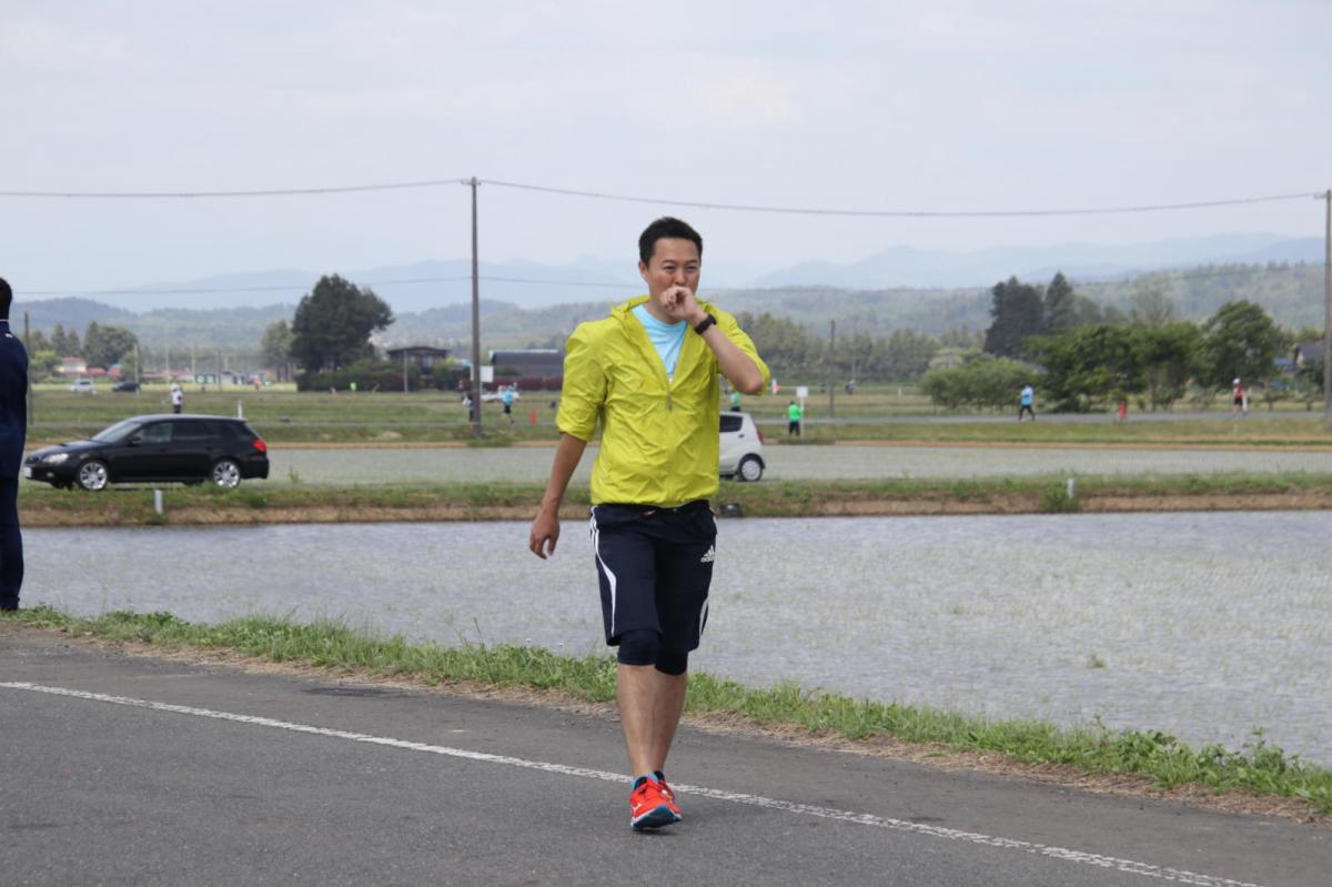 いわて奥州きらめきマラソン2019その3 給水(2)(15)・10km折返し編 2019/05/19