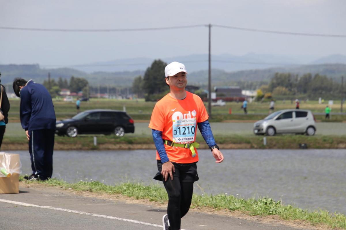 いわて奥州きらめきマラソン2019その3 給水(2)(15)・10km折返し編 2019/05/19
