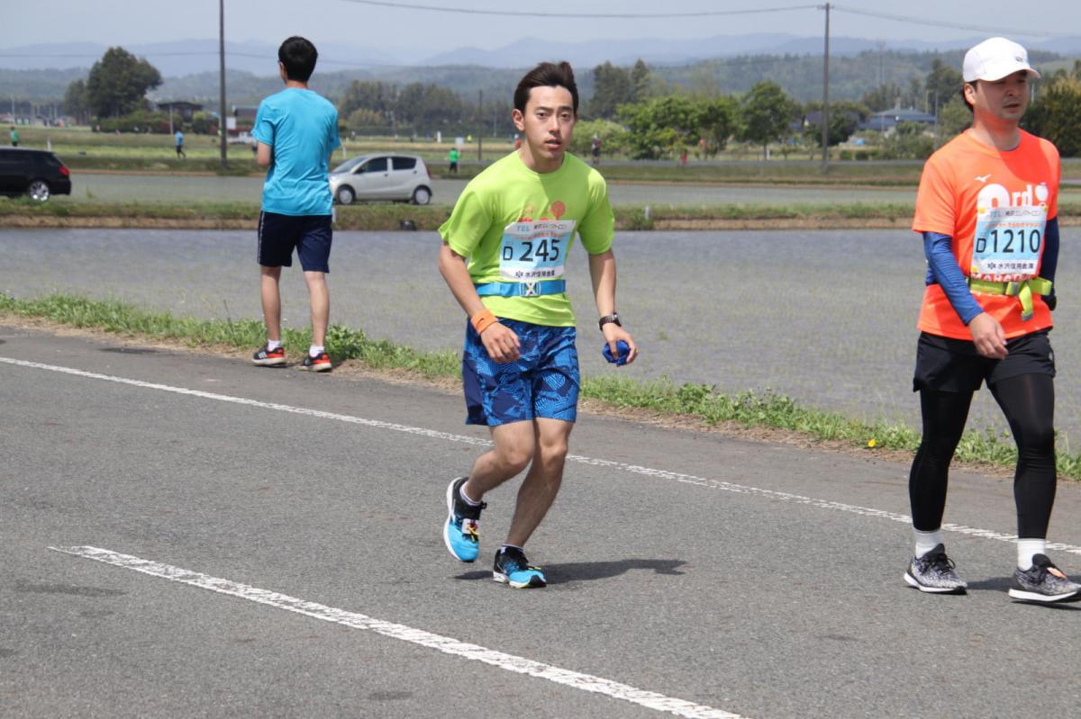 いわて奥州きらめきマラソン2019その3 給水(2)(15)・10km折返し編 2019/05/19