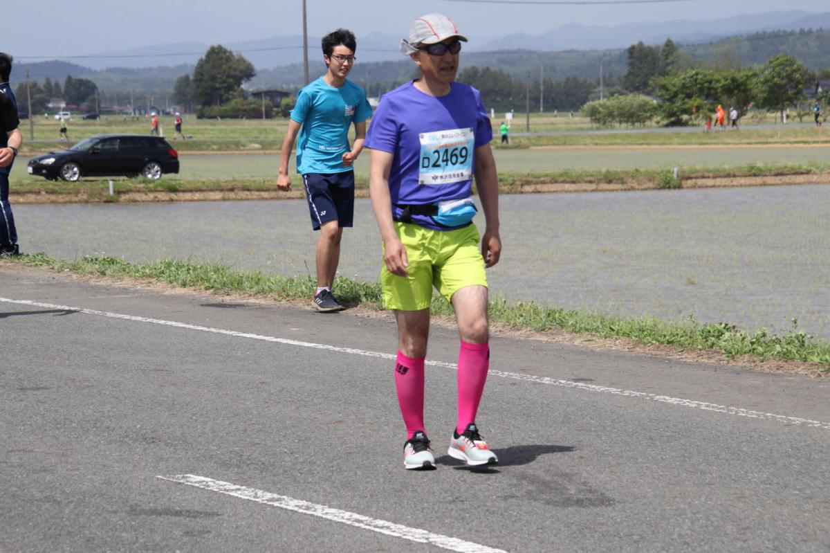 いわて奥州きらめきマラソン2019その3 給水(2)(15)・10km折返し編 2019/05/19