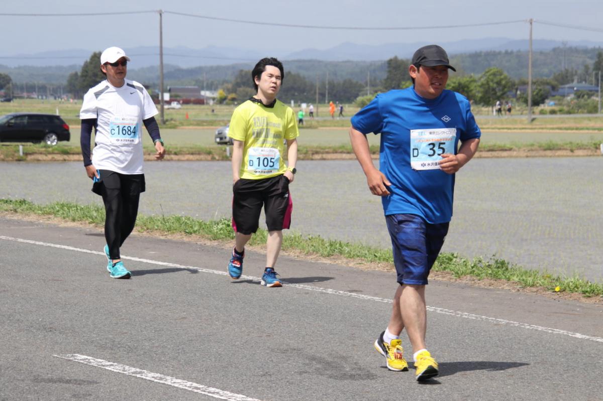 いわて奥州きらめきマラソン2019その3 給水(2)(15)・10km折返し編 2019/05/19