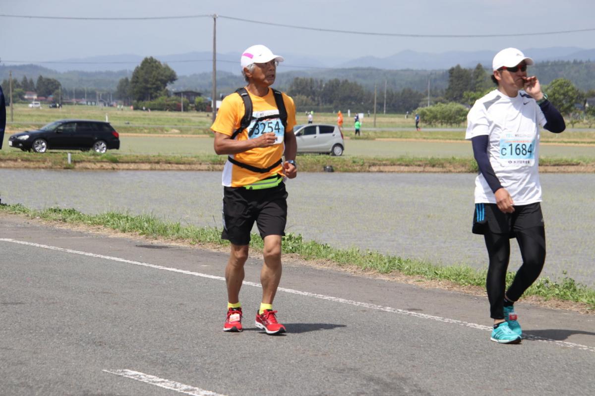 いわて奥州きらめきマラソン2019その3 給水(2)(15)・10km折返し編 2019/05/19