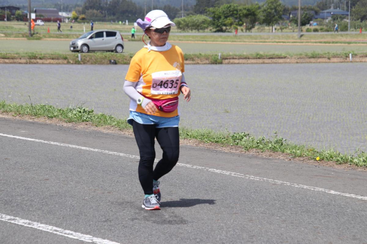 いわて奥州きらめきマラソン2019その3 給水(2)(15)・10km折返し編 2019/05/19