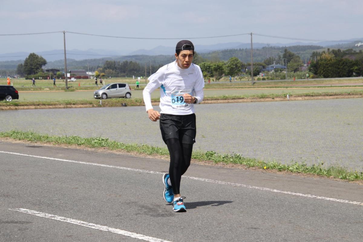 いわて奥州きらめきマラソン2019その3 給水(2)(15)・10km折返し編 2019/05/19