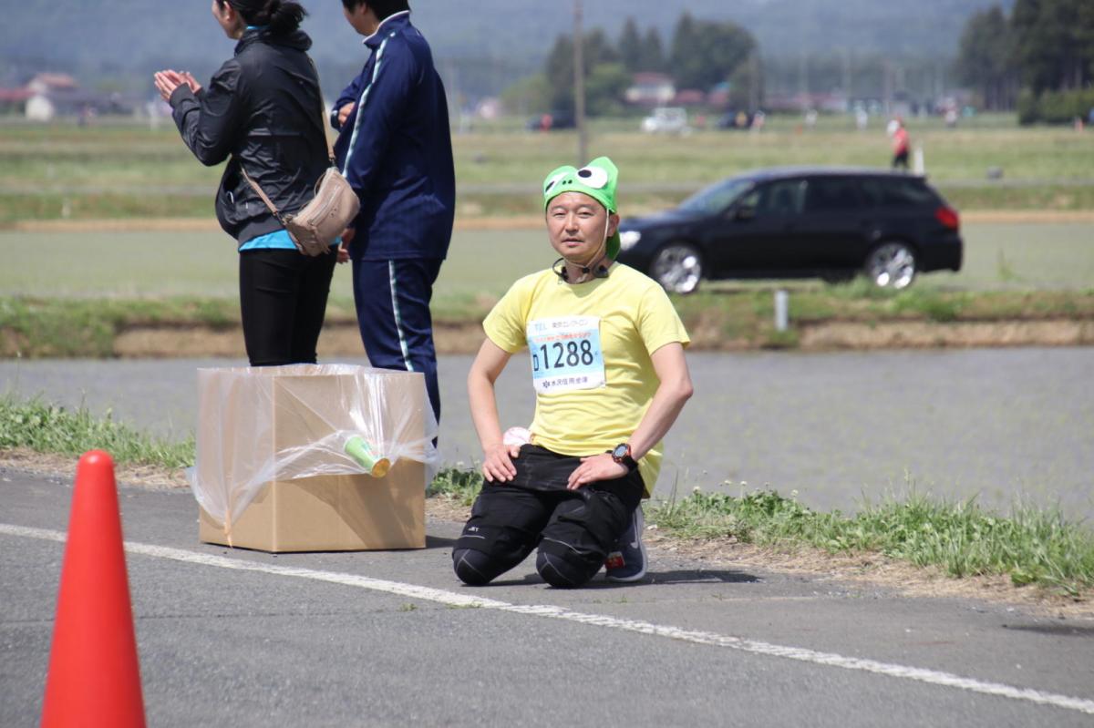 いわて奥州きらめきマラソン2019その3 給水(2)(15)・10km折返し編 2019/05/19