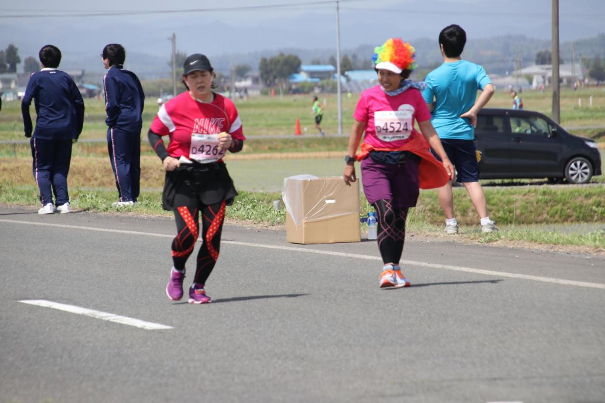 いわて奥州きらめきマラソン2019その3 給水(2)(15)・10km折返し編 2019/05/19