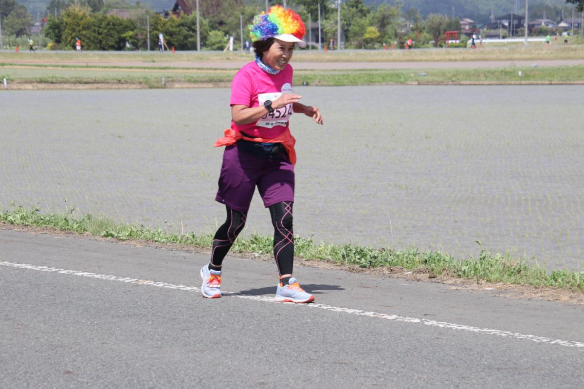 いわて奥州きらめきマラソン2019その3 給水(2)(15)・10km折返し編 2019/05/19