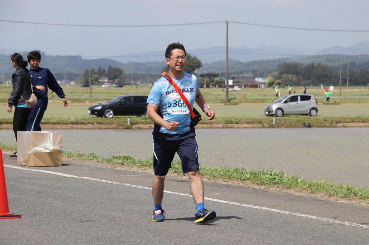 いわて奥州きらめきマラソン2019その3 給水(2)(15)・10km折返し編 2019/05/19