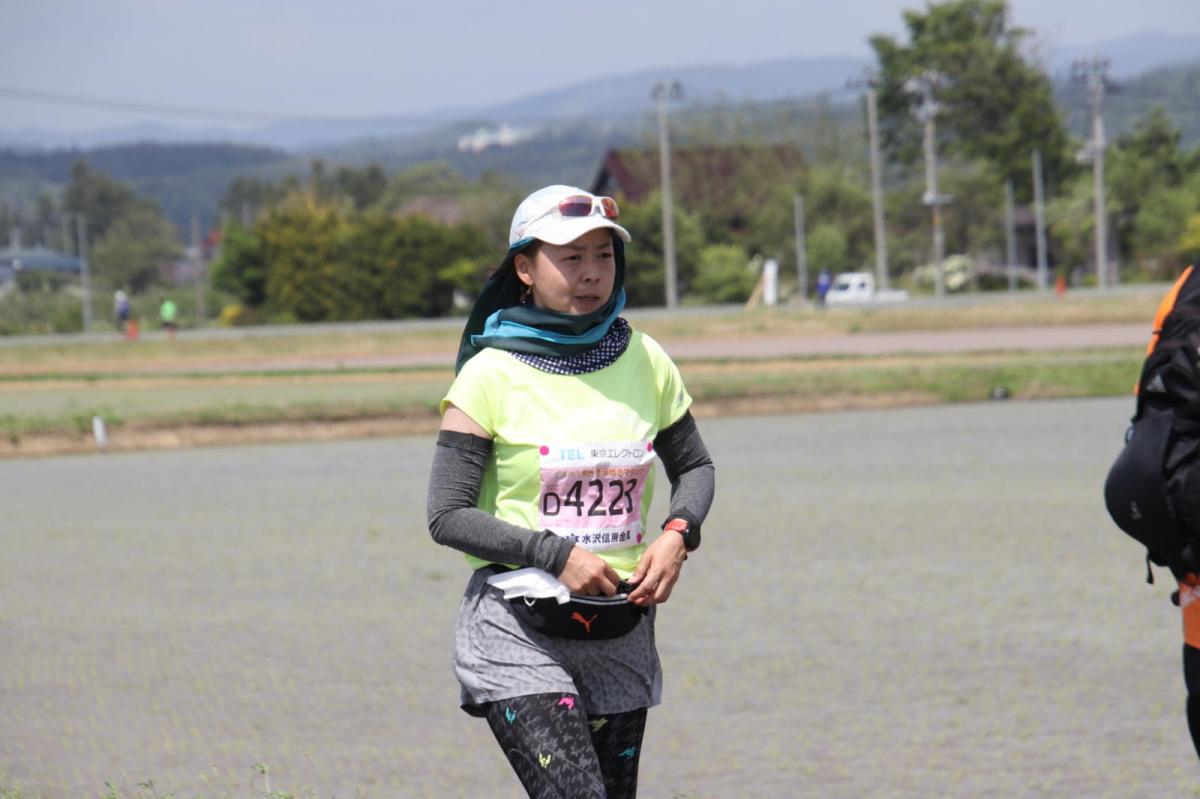 いわて奥州きらめきマラソン2019その3 給水(2)(15)・10km折返し編 2019/05/19