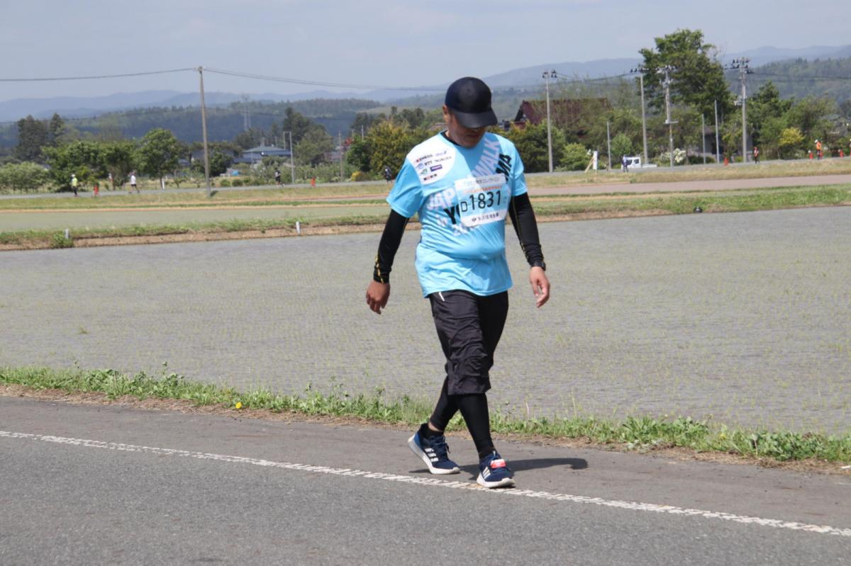 いわて奥州きらめきマラソン2019その3 給水(2)(15)・10km折返し編 2019/05/19