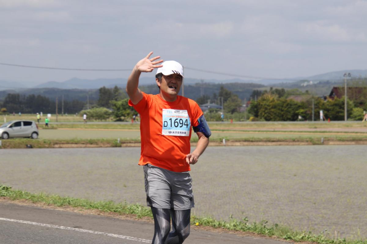 いわて奥州きらめきマラソン2019その3 給水(2)(15)・10km折返し編 2019/05/19