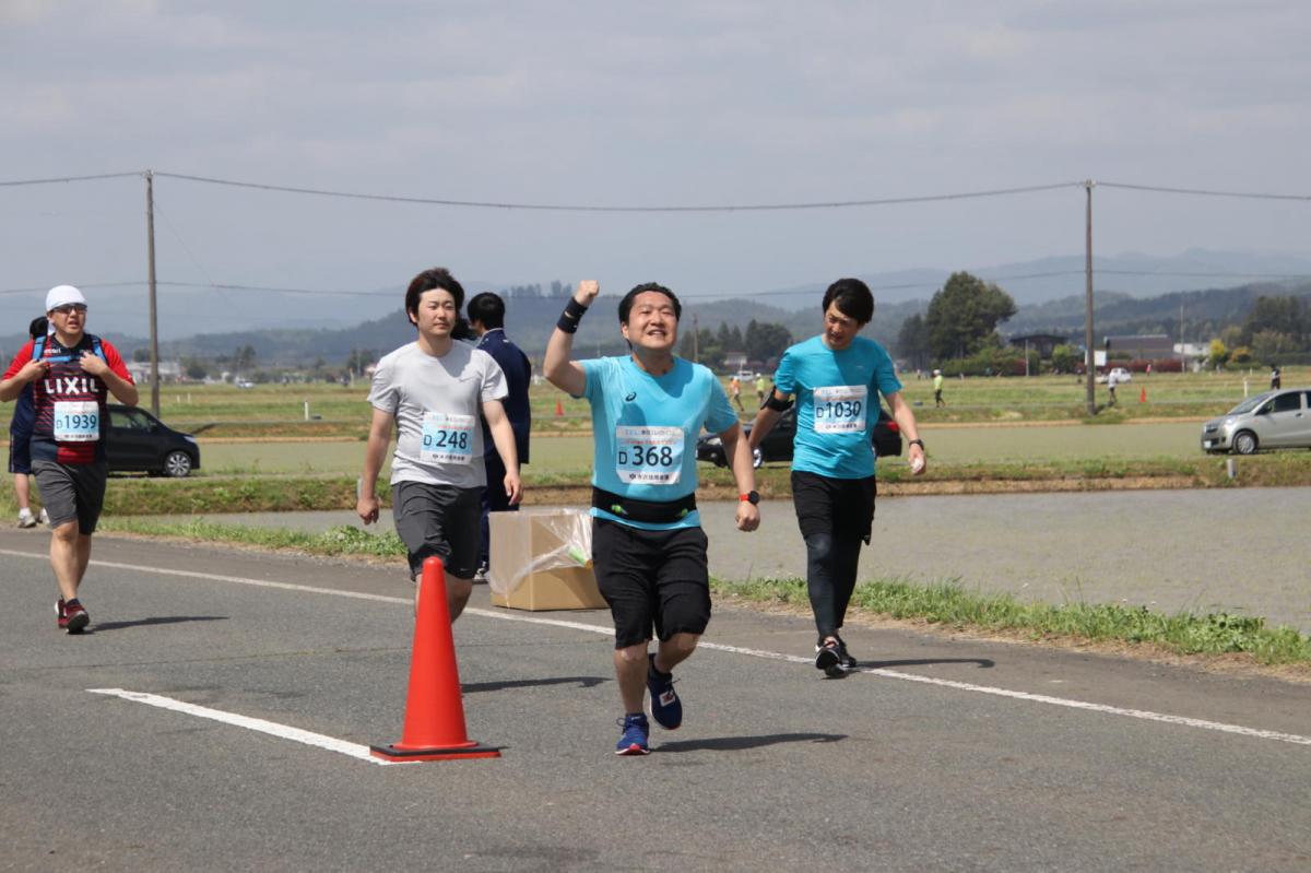 いわて奥州きらめきマラソン2019その3 給水(2)(15)・10km折返し編 2019/05/19