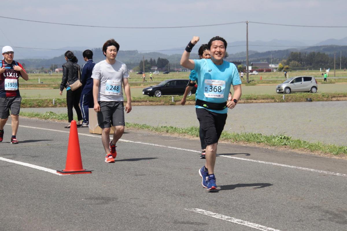 いわて奥州きらめきマラソン2019その3 給水(2)(15)・10km折返し編 2019/05/19