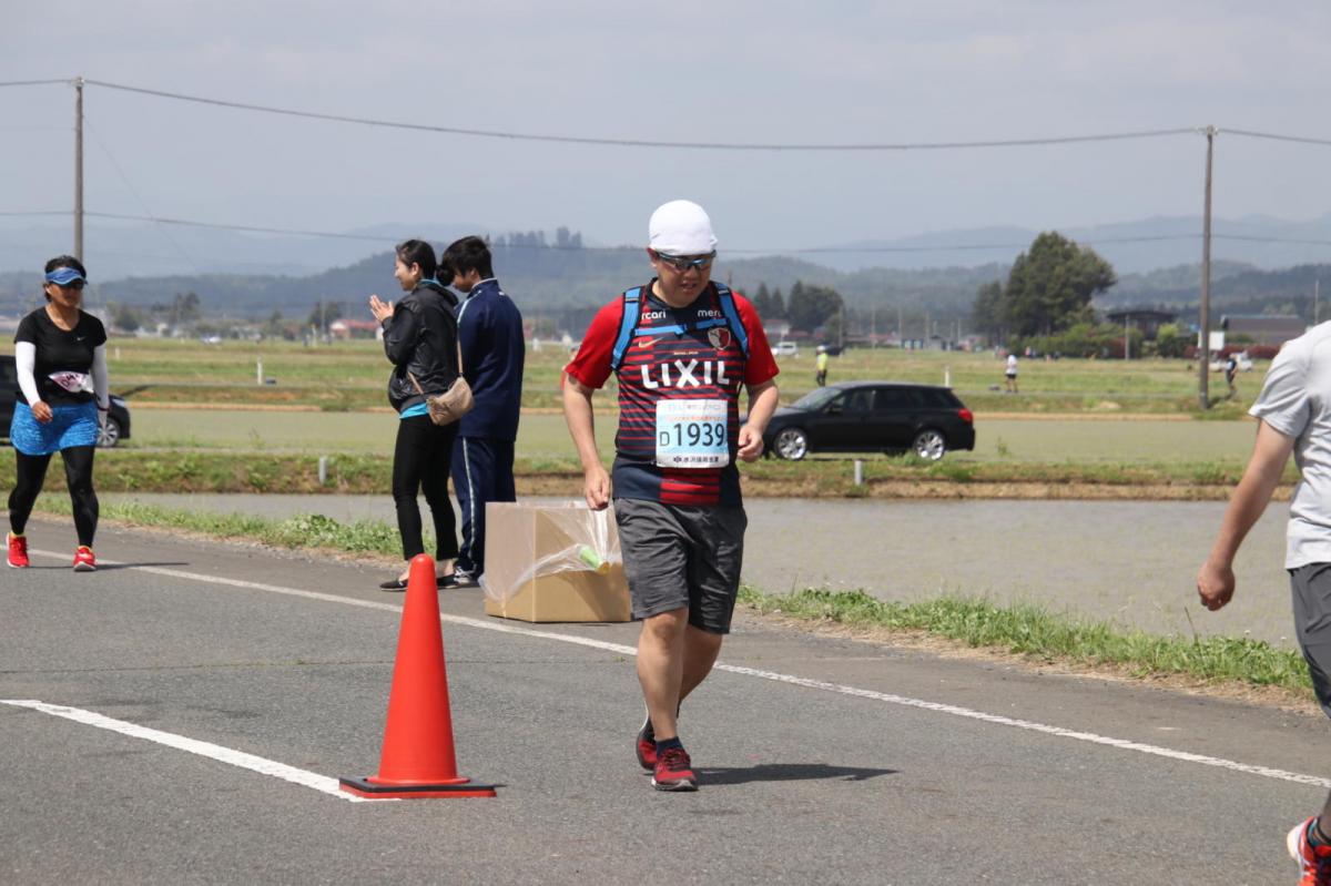 いわて奥州きらめきマラソン2019その3 給水(2)(15)・10km折返し編 2019/05/19