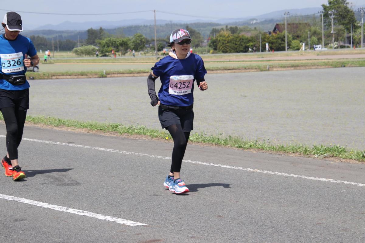 いわて奥州きらめきマラソン2019その3 給水(2)(15)・10km折返し編 2019/05/19