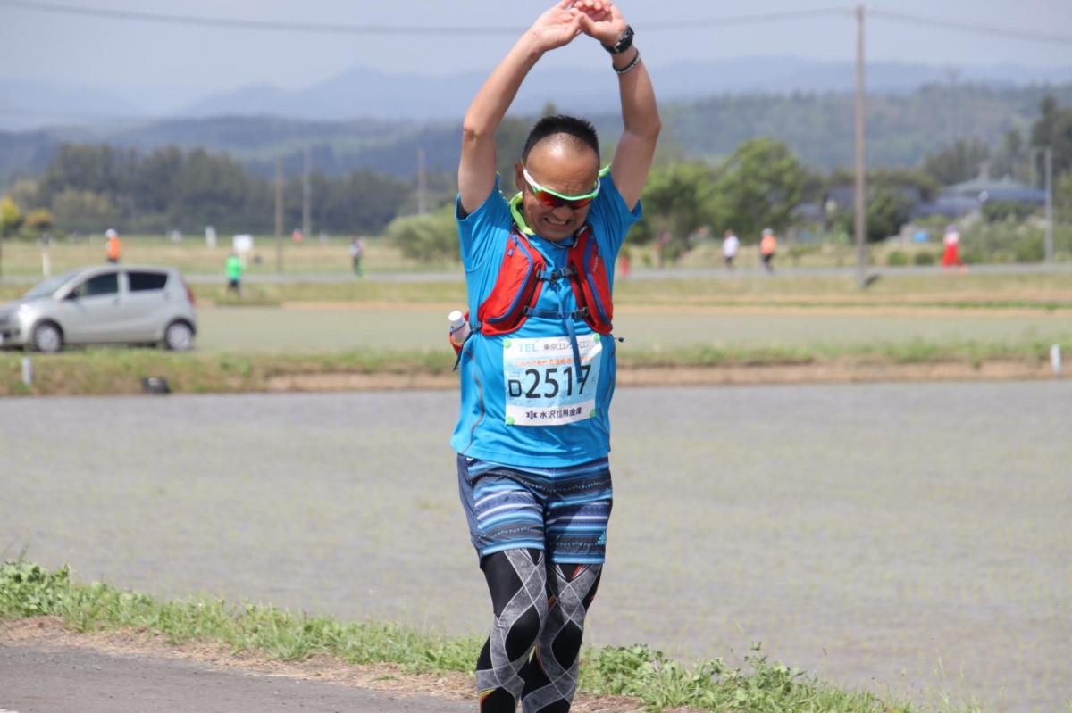 いわて奥州きらめきマラソン2019その3 給水(2)(15)・10km折返し編 2019/05/19