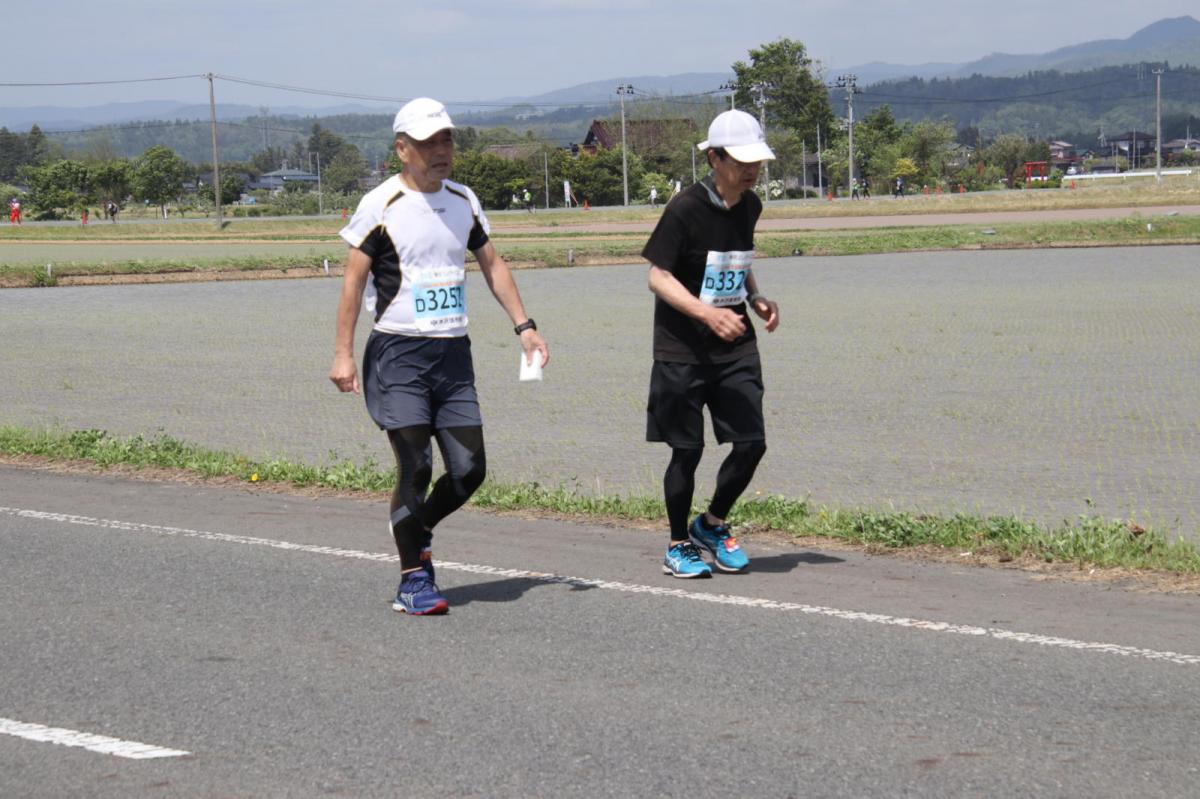いわて奥州きらめきマラソン2019その3 給水(2)(15)・10km折返し編 2019/05/19