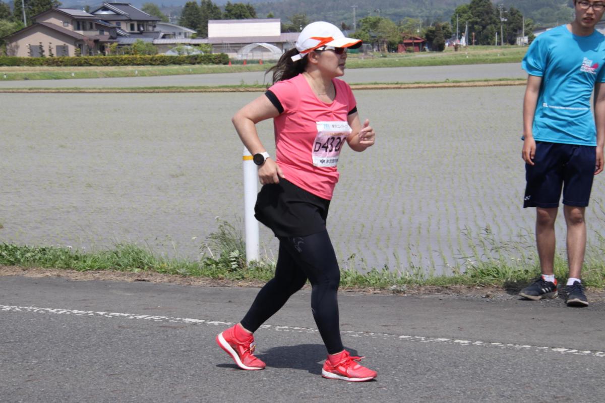 いわて奥州きらめきマラソン2019その3 給水(2)(15)・10km折返し編 2019/05/19