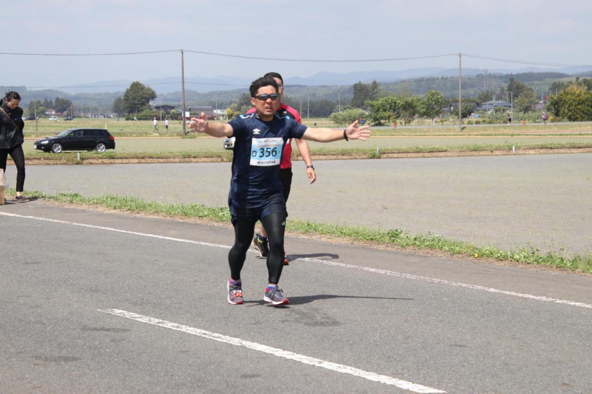 いわて奥州きらめきマラソン2019その3 給水(2)(15)・10km折返し編 2019/05/19