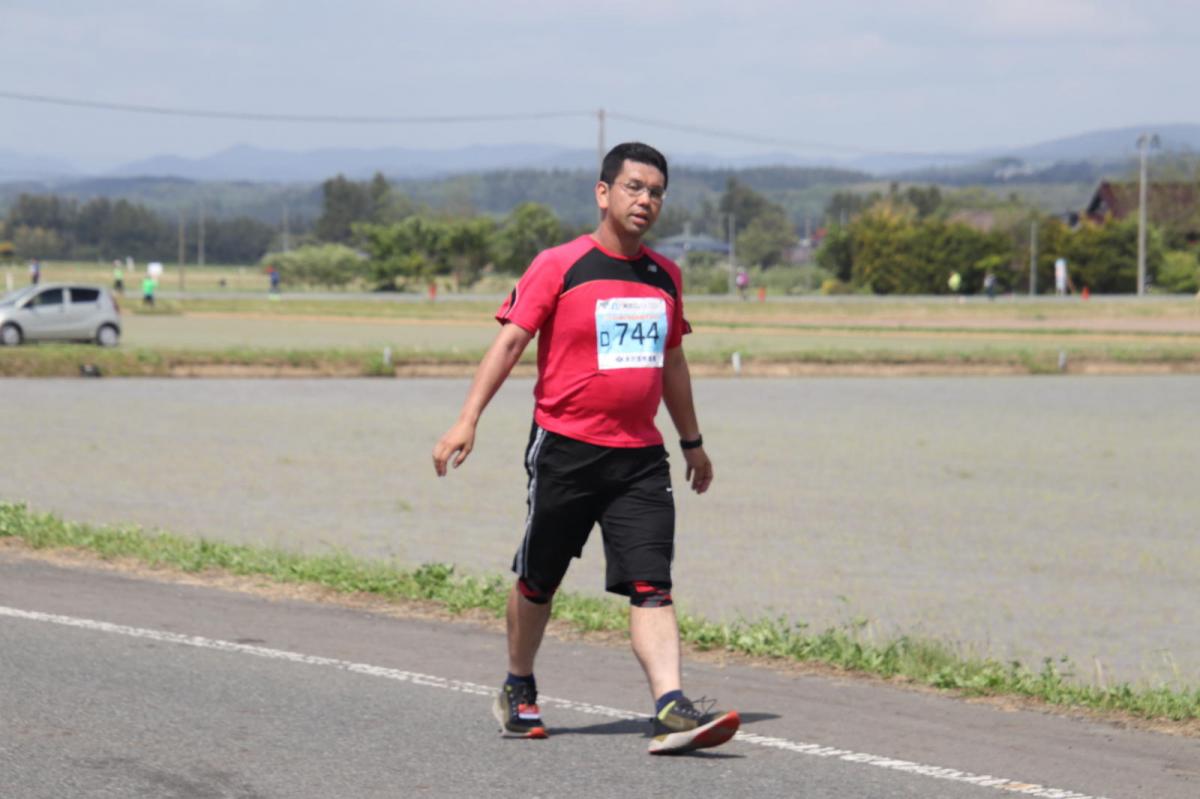 いわて奥州きらめきマラソン2019その3 給水(2)(15)・10km折返し編 2019/05/19