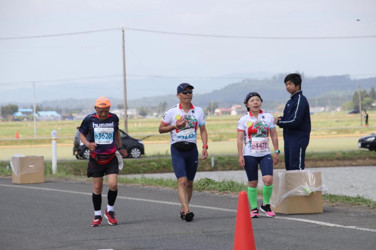 いわて奥州きらめきマラソン2019その3 給水(2)(15)・10km折返し編 2019/05/19