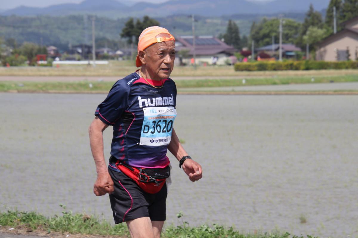 いわて奥州きらめきマラソン2019その3 給水(2)(15)・10km折返し編 2019/05/19