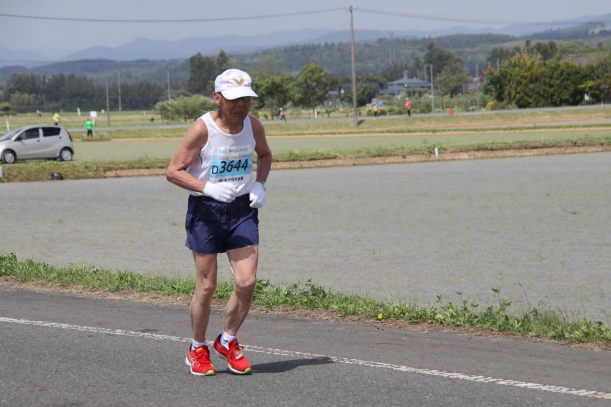 いわて奥州きらめきマラソン2019その3 給水(2)(15)・10km折返し編 2019/05/19