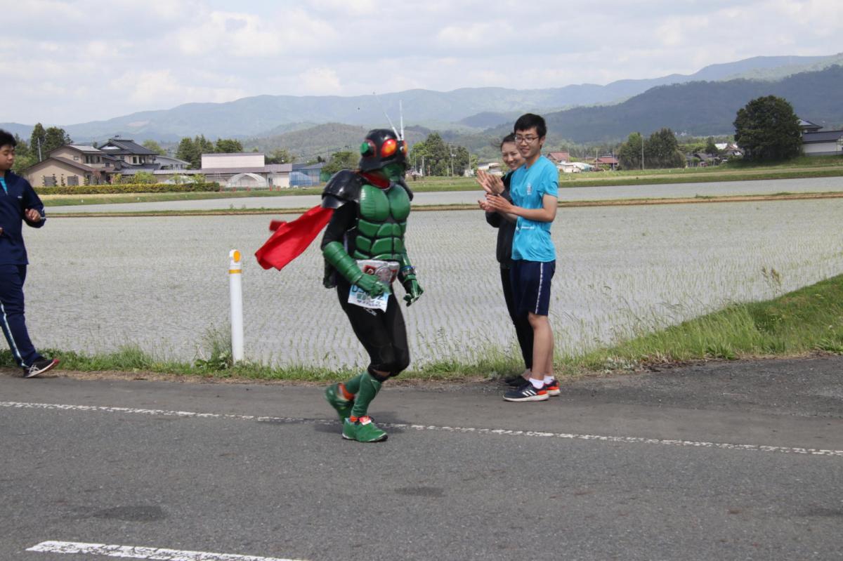 いわて奥州きらめきマラソン2019その3 給水(2)(15)・10km折返し編 2019/05/19