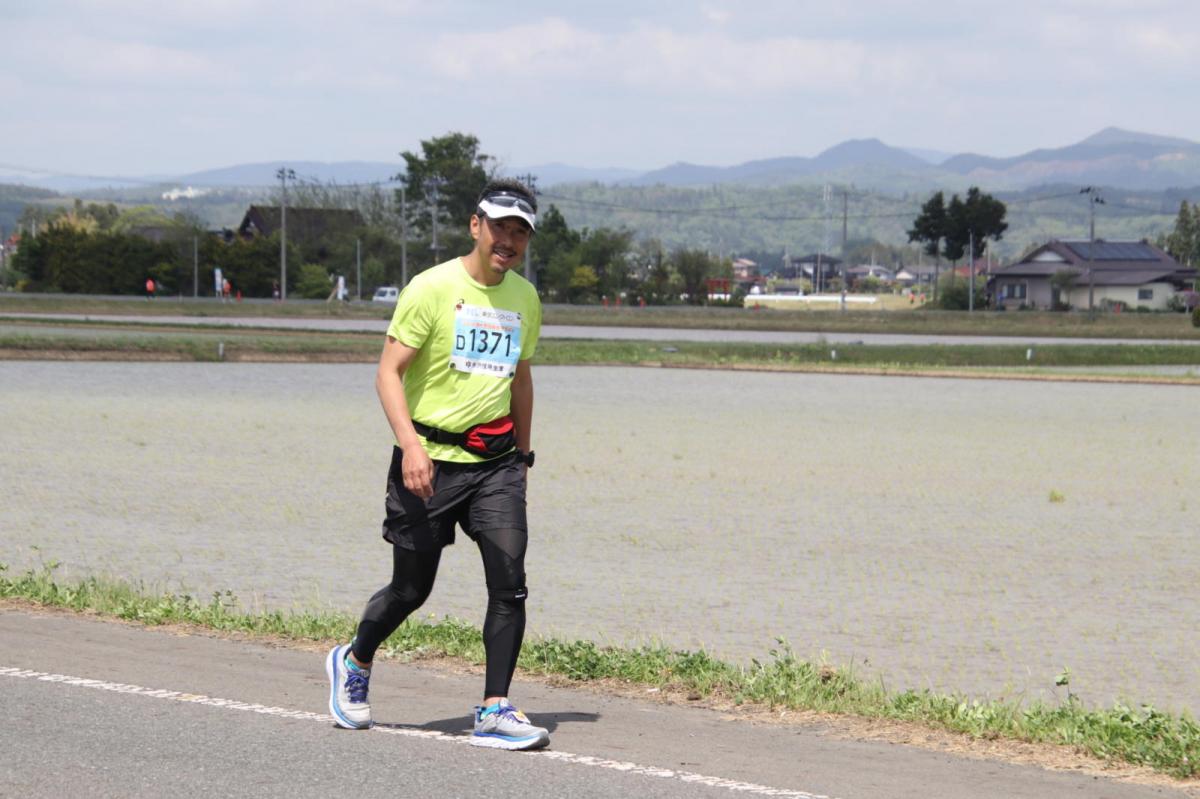 いわて奥州きらめきマラソン2019その3 給水(2)(15)・10km折返し編 2019/05/19