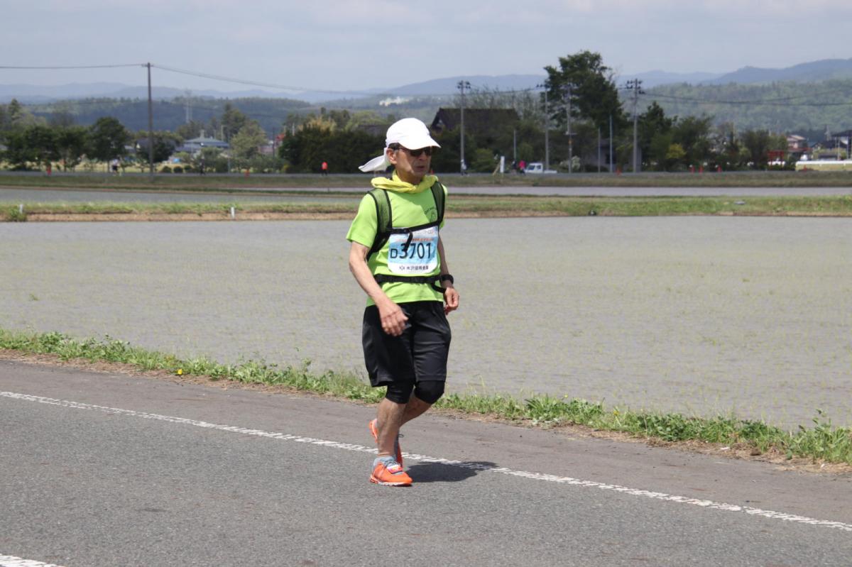 いわて奥州きらめきマラソン2019その3 給水(2)(15)・10km折返し編 2019/05/19