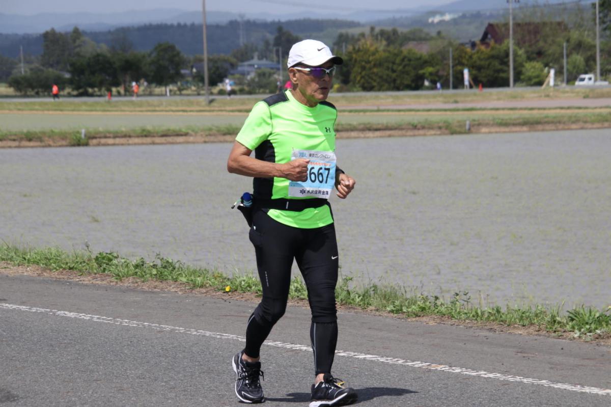 いわて奥州きらめきマラソン2019その3 給水(2)(15)・10km折返し編 2019/05/19