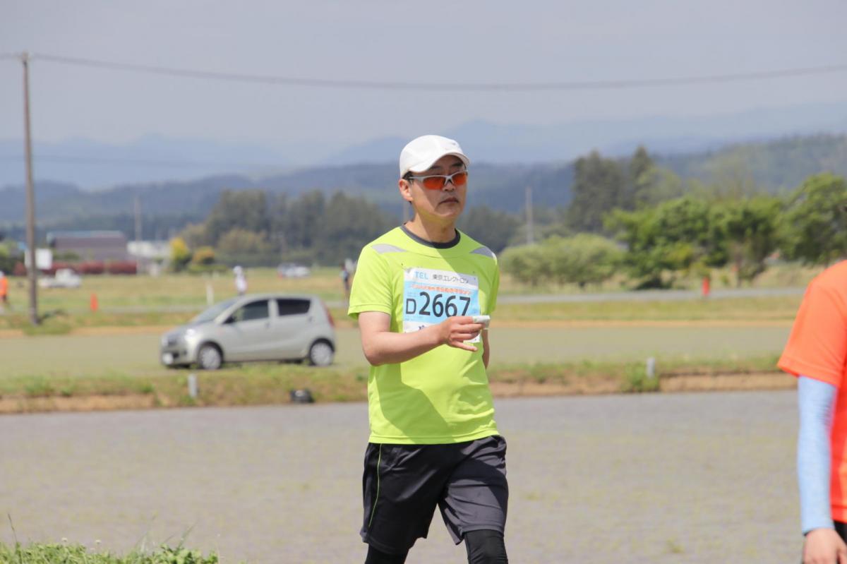 いわて奥州きらめきマラソン2019その3 給水(2)(15)・10km折返し編 2019/05/19