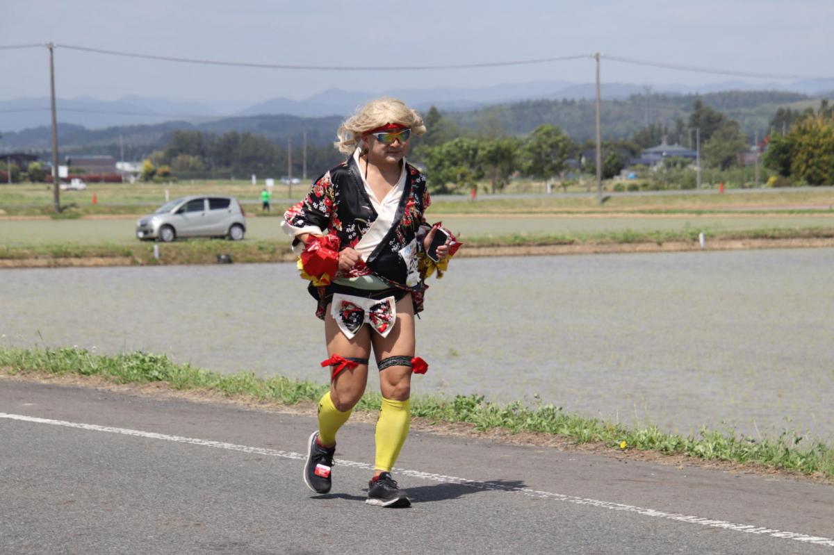 いわて奥州きらめきマラソン2019その3 給水(2)(15)・10km折返し編 2019/05/19