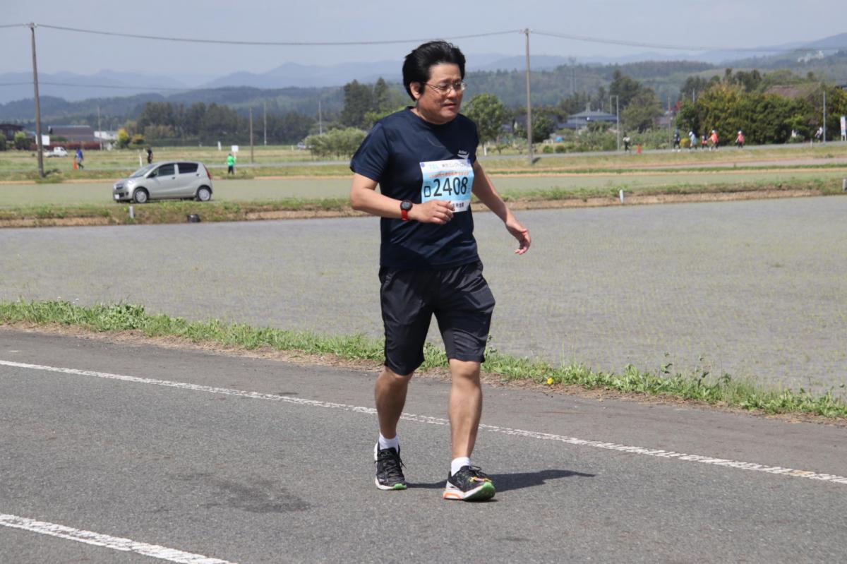 いわて奥州きらめきマラソン2019その3 給水(2)(15)・10km折返し編 2019/05/19