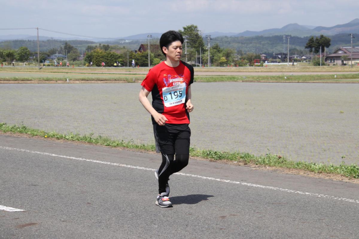 いわて奥州きらめきマラソン2019その3 給水(2)(15)・10km折返し編 2019/05/19