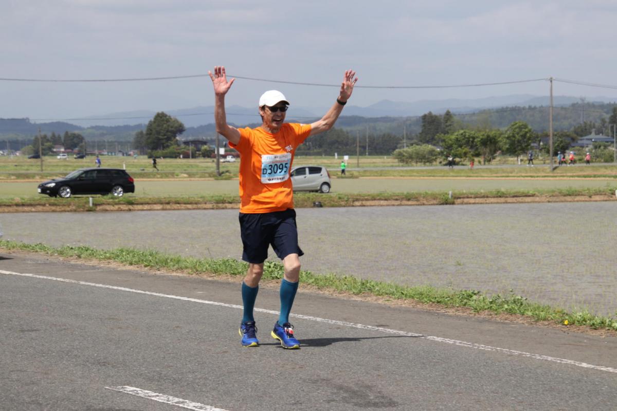いわて奥州きらめきマラソン2019その3 給水(2)(15)・10km折返し編 2019/05/19