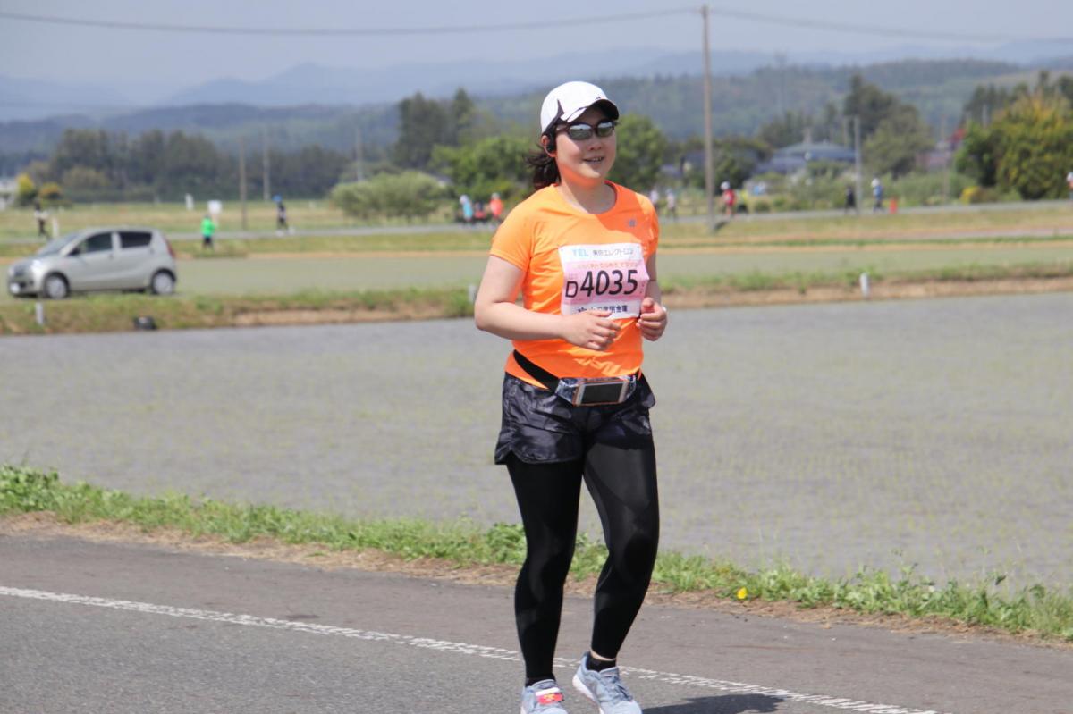 いわて奥州きらめきマラソン2019その3 給水(2)(15)・10km折返し編 2019/05/19