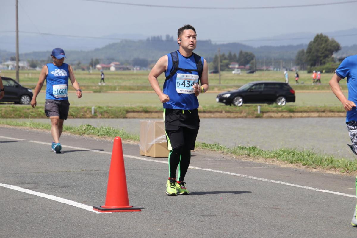 いわて奥州きらめきマラソン2019その3 給水(2)(15)・10km折返し編 2019/05/19