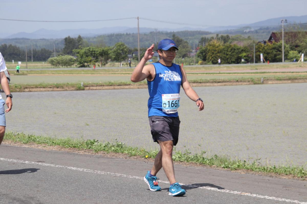 いわて奥州きらめきマラソン2019その3 給水(2)(15)・10km折返し編 2019/05/19