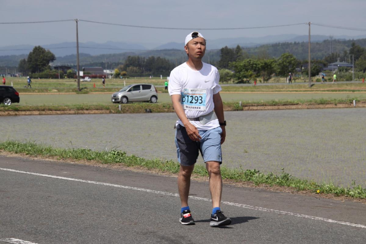 いわて奥州きらめきマラソン2019その3 給水(2)(15)・10km折返し編 2019/05/19
