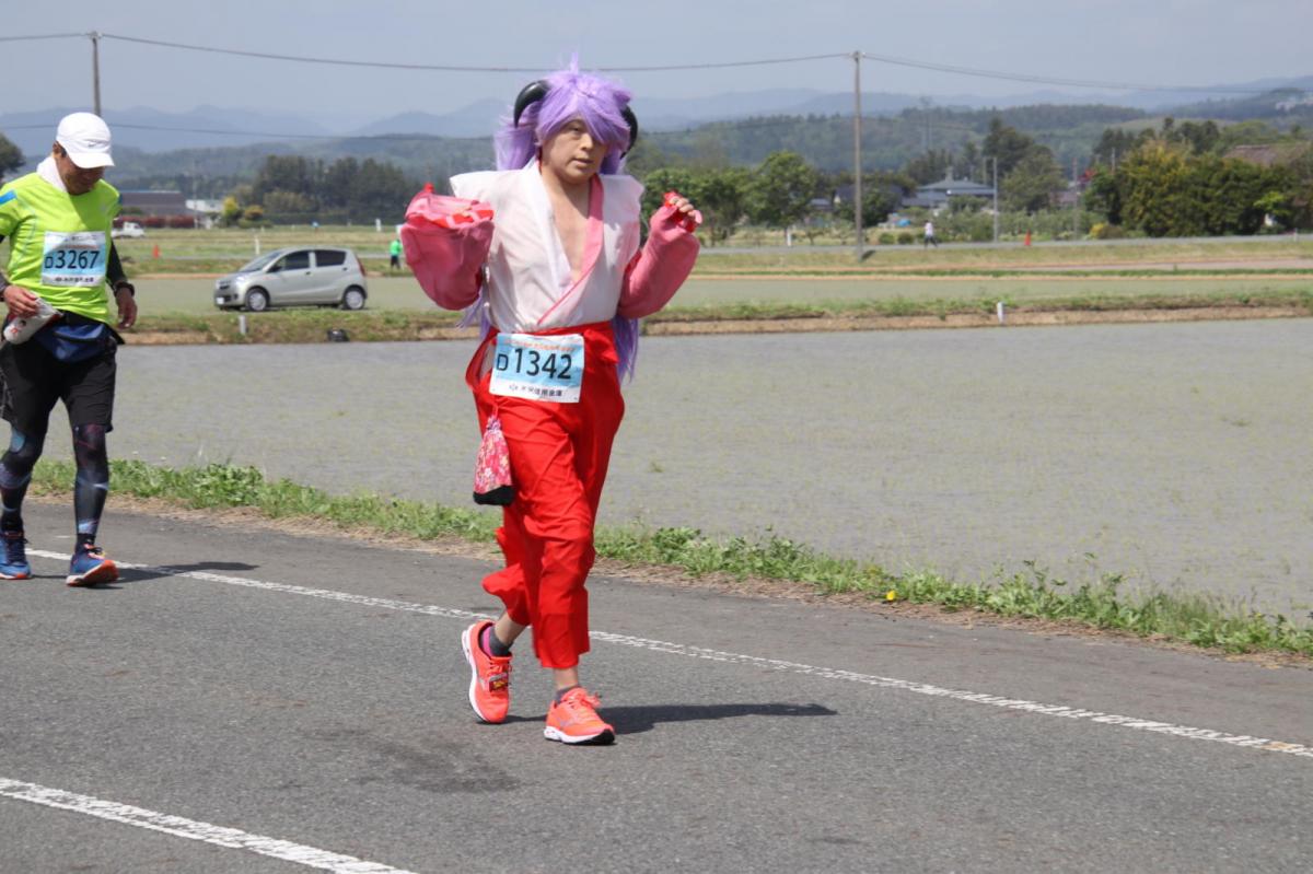 いわて奥州きらめきマラソン2019その3 給水(2)(15)・10km折返し編 2019/05/19