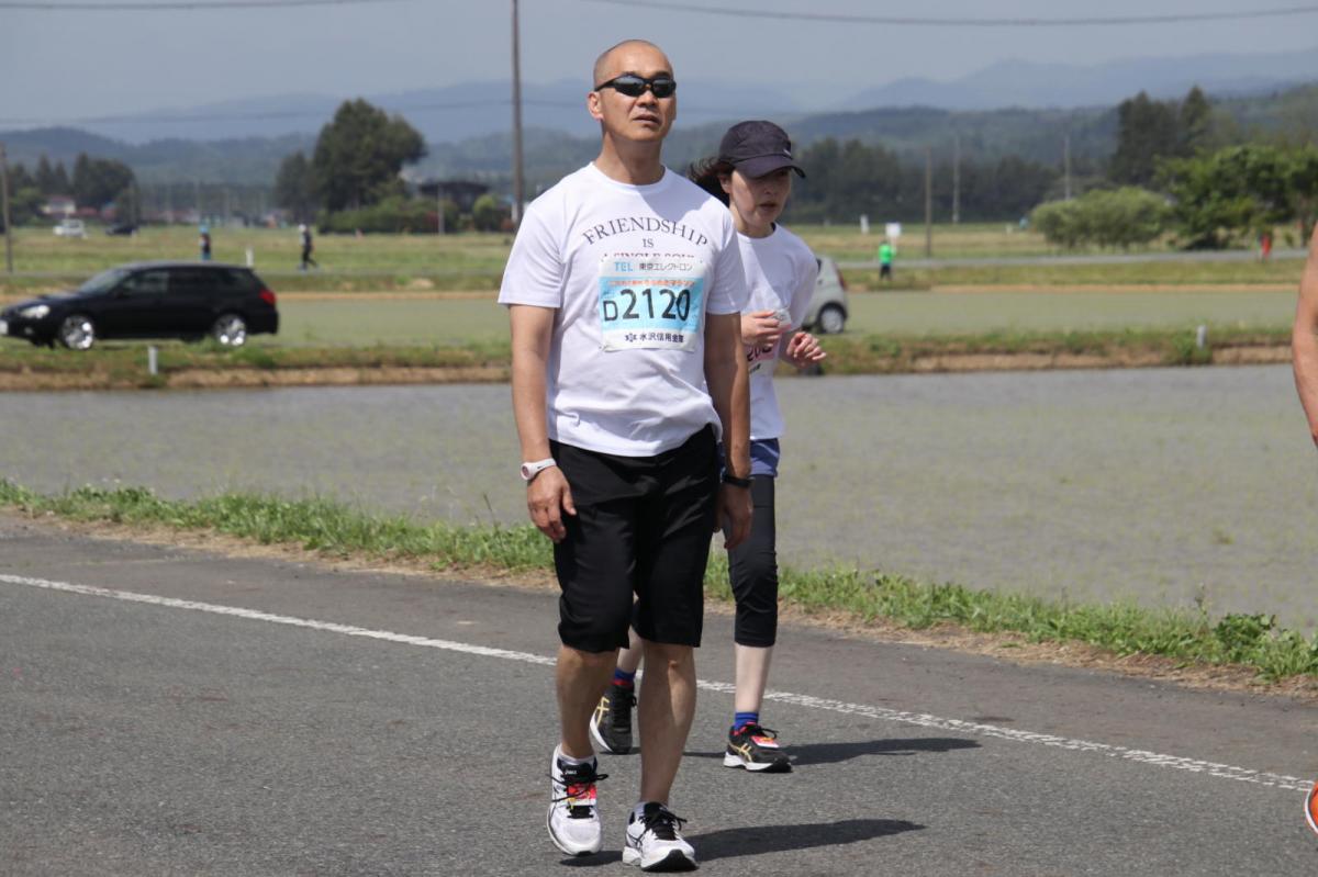 いわて奥州きらめきマラソン2019その3 給水(2)(15)・10km折返し編 2019/05/19