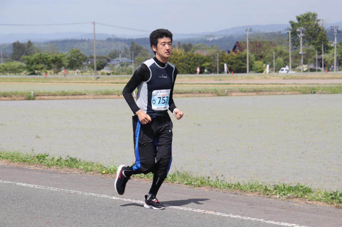 いわて奥州きらめきマラソン2019その3 給水(2)(15)・10km折返し編 2019/05/19