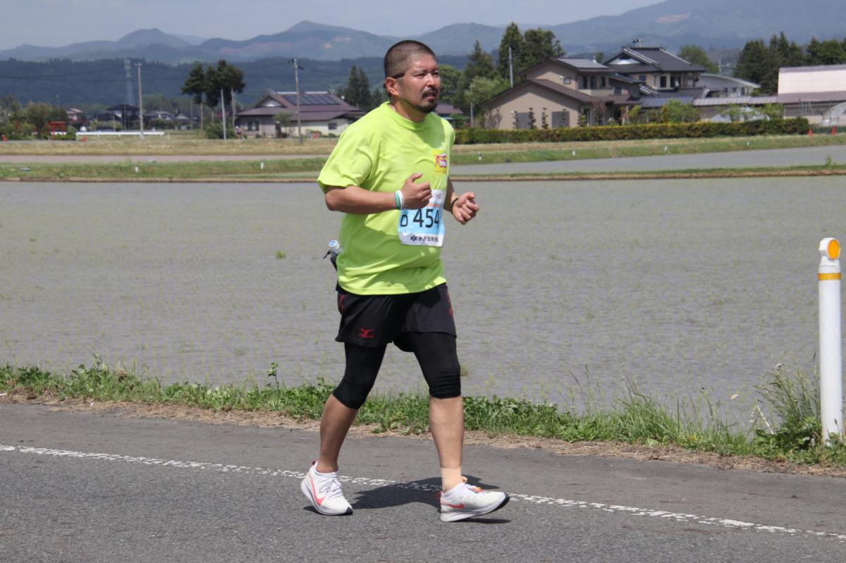 いわて奥州きらめきマラソン2019その3 給水(2)(15)・10km折返し編 2019/05/19