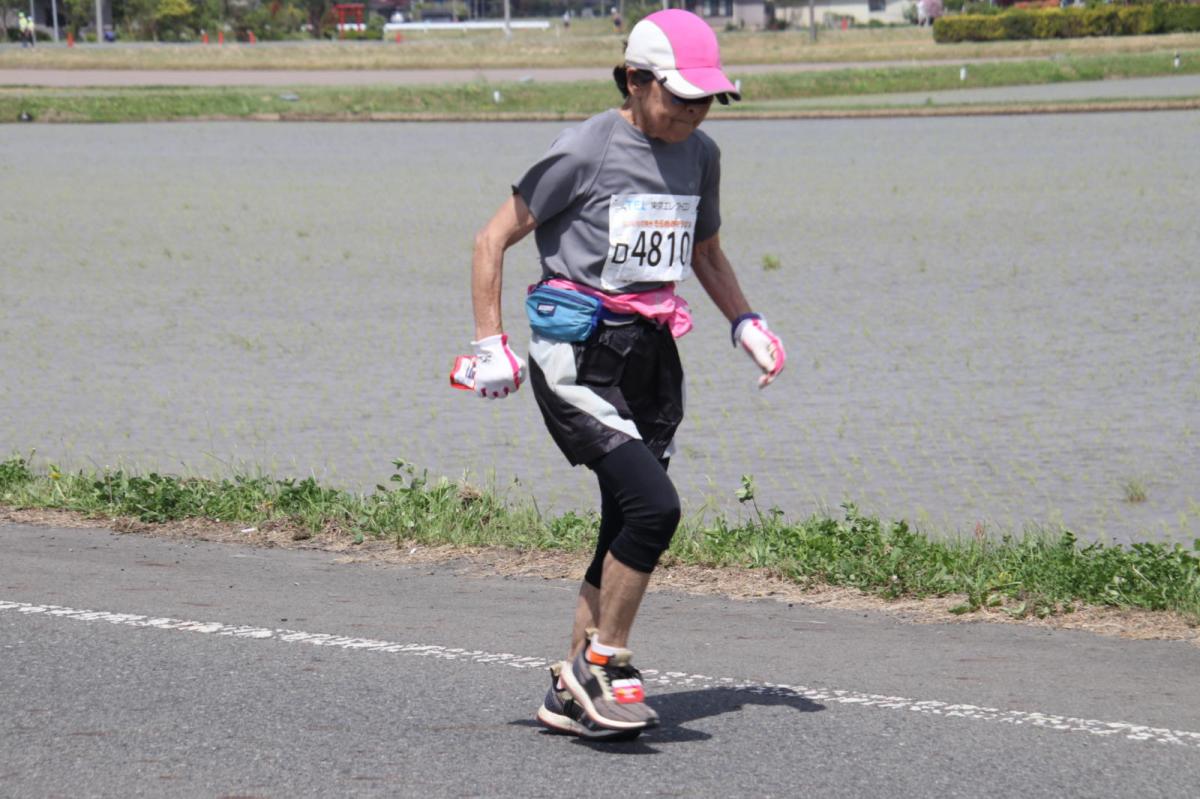 いわて奥州きらめきマラソン2019その3 給水(2)(15)・10km折返し編 2019/05/19