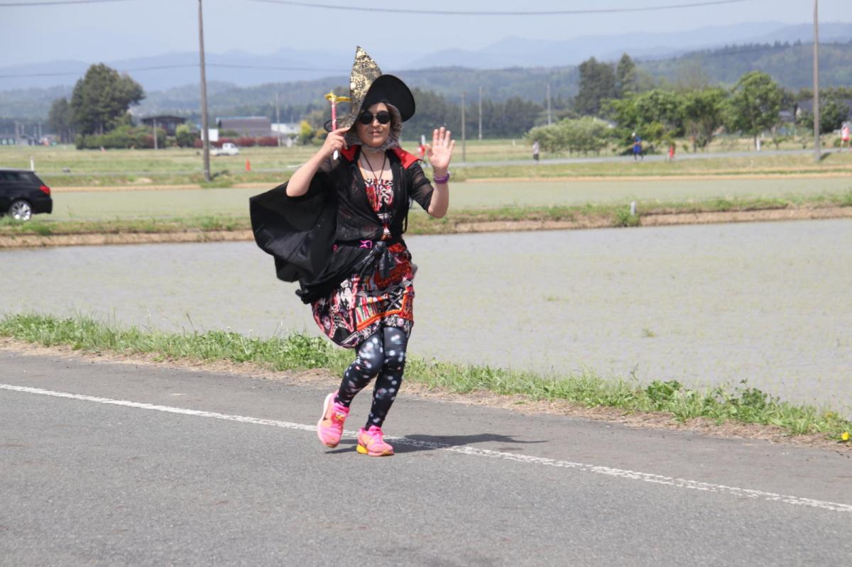 いわて奥州きらめきマラソン2019その3 給水(2)(15)・10km折返し編 2019/05/19