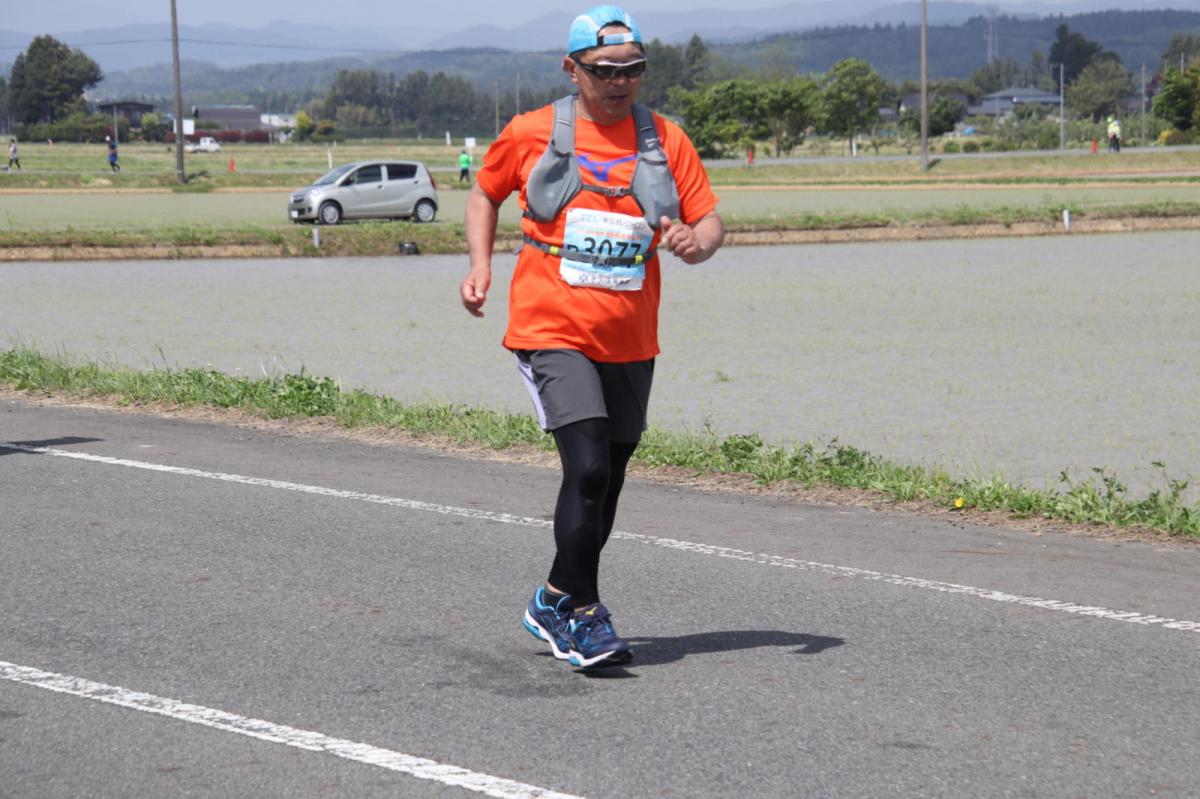 いわて奥州きらめきマラソン2019その3 給水(2)(15)・10km折返し編 2019/05/19